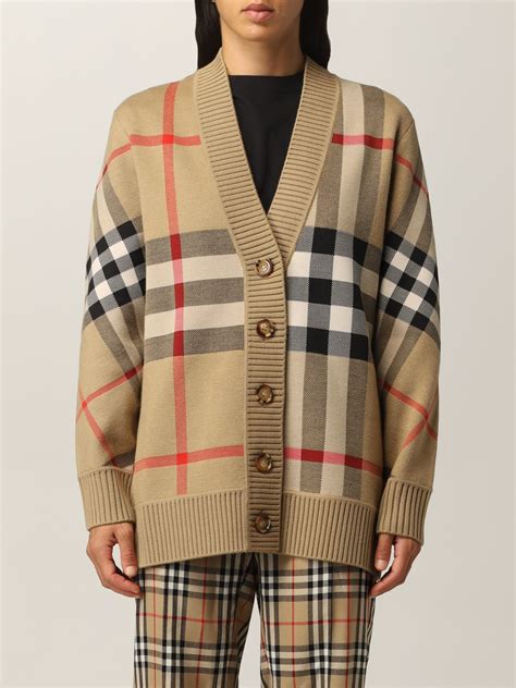 burberry womens cardigan